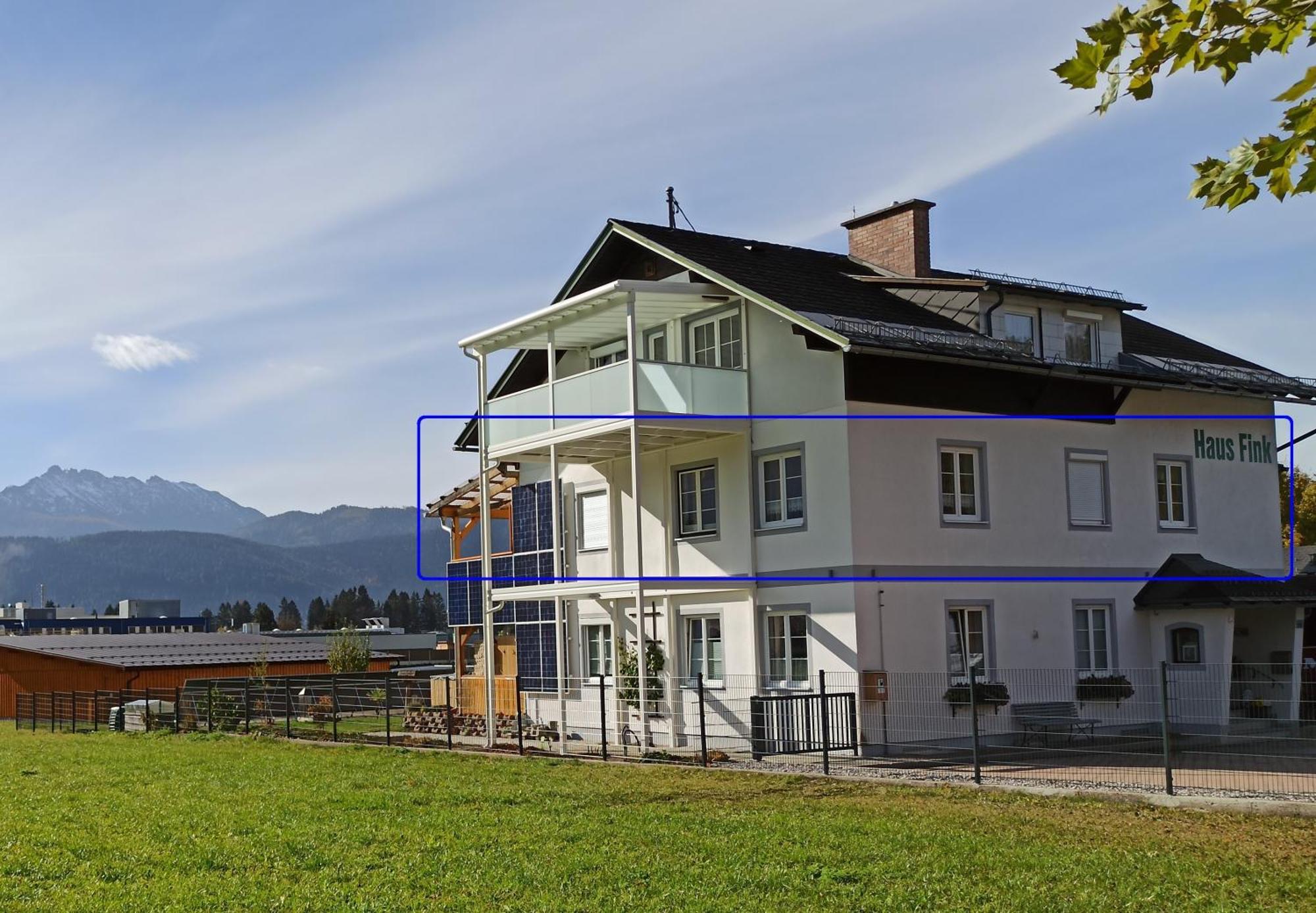 Appartementhaus Fink 바트 미테른도르프 객실 사진